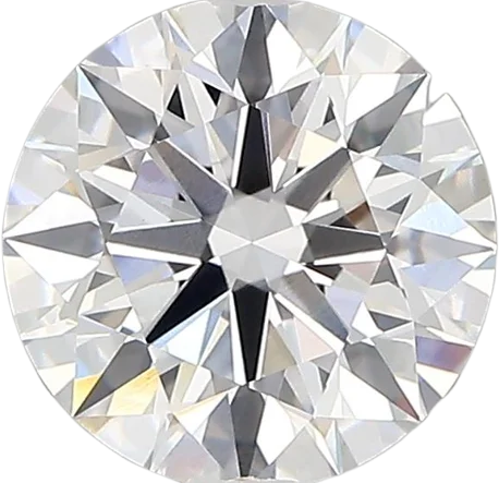 2.01 Carat D vvs2 Round Lab Diamond