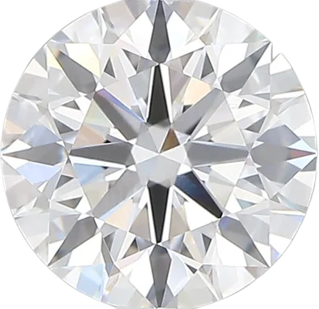 2.01 Carat D vvs2 Round Lab Diamond