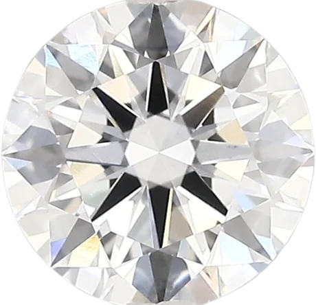 2.01 Carat D vvs2 Round Lab Diamond