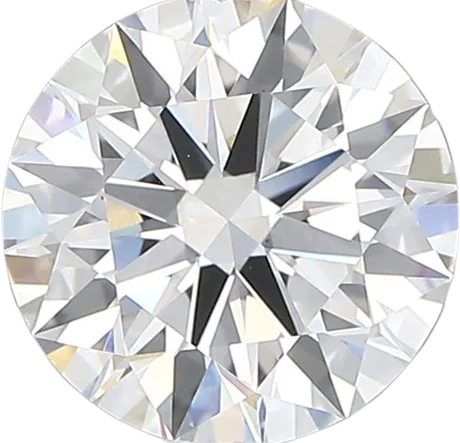 2.01 Carat D vvs2 Round Lab Diamond