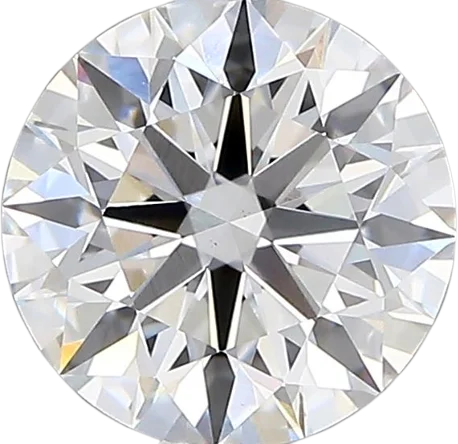 2.01 Carat D vvs2 Round Lab Diamond