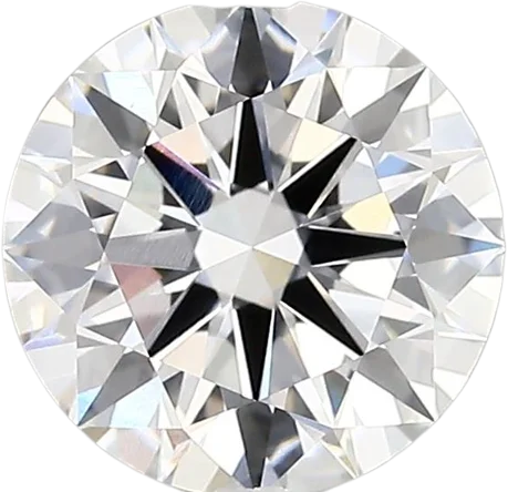 2.01 Carat D vvs2 Round Lab Diamond