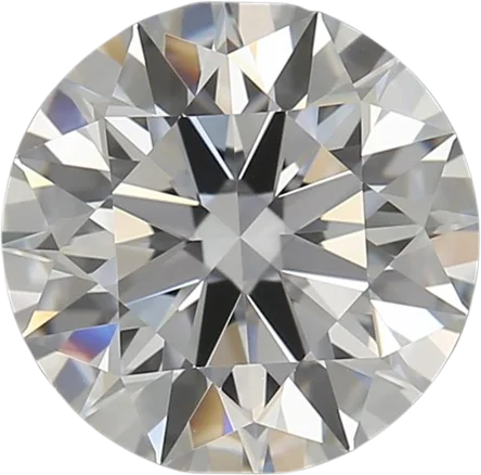 2.01 Carat D VVS2 Round Lab Diamond