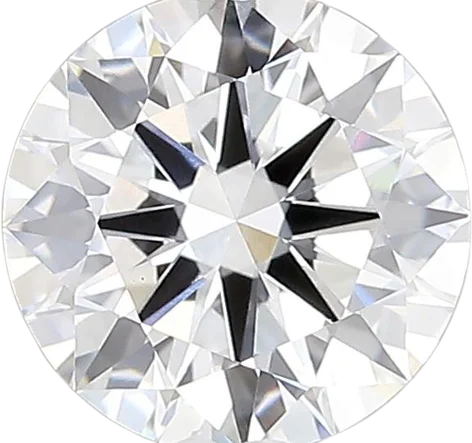 2.02 Carat D vvs2 Round Lab Diamond