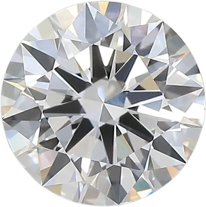 2.02 Carat D vvs2 Round Lab Diamond