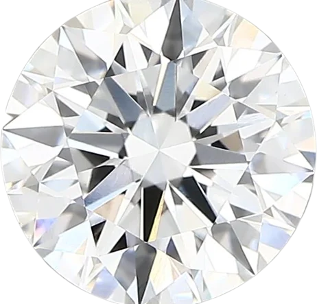 2.02 Carat D vvs2 Round Lab Diamond