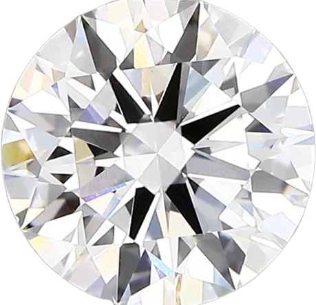 2.02 Carat D vvs2 Round Lab Diamond