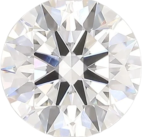 2.02 Carat D vvs2 Round Lab Diamond