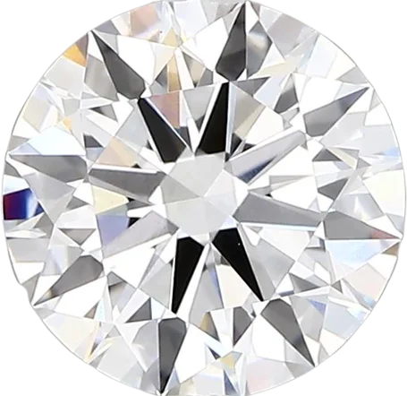 2.02 Carat D vvs2 Round Lab Diamond