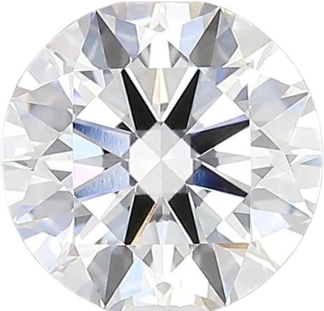 2.02 Carat D vvs2 Round Lab Diamond