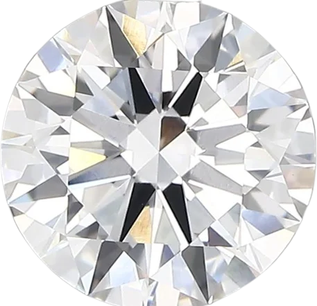 2.02 Carat D vvs2 Round Lab Diamond