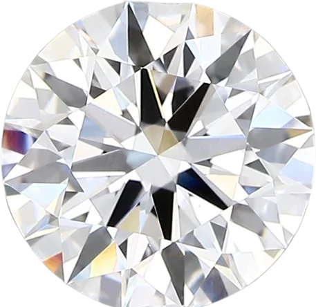 2.02 Carat D vvs2 Round Lab Diamond