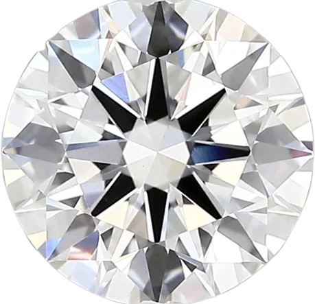 2.02 Carat D vvs2 Round Lab Diamond