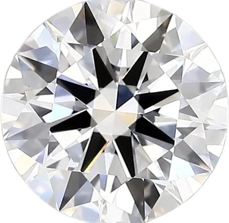 2.02 Carat D vvs2 Round Lab Diamond