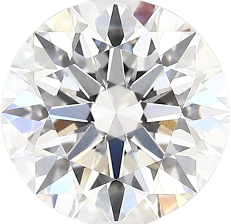 2.02 Carat D vvs2 Round Lab Diamond