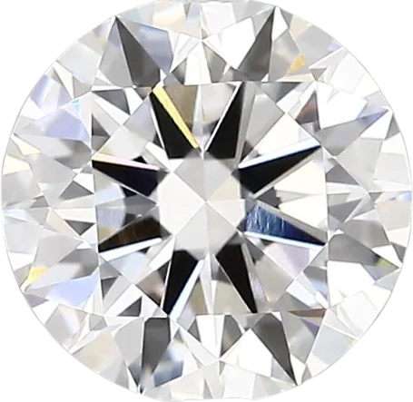 2.02 Carat D vvs2 Round Lab Diamond