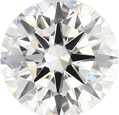 2.02 Carat D vvs2 Round Lab Diamond