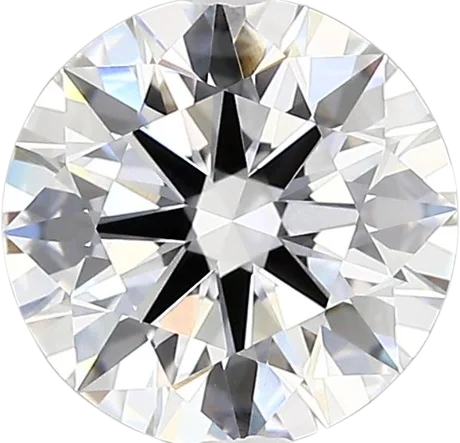 2.02 Carat D vvs2 Round Lab Diamond