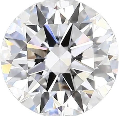 2.02 Carat D vvs2 Round Lab Diamond