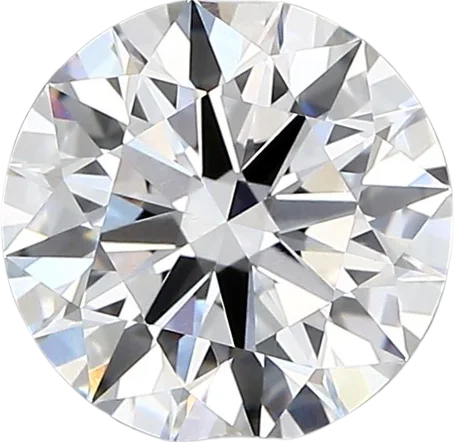 2.02 Carat D vvs2 Round Lab Diamond