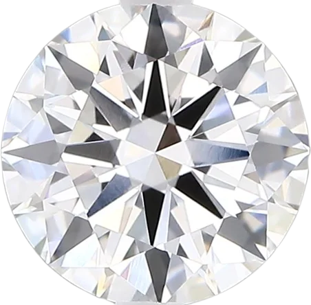 2.02 Carat D vvs2 Round Lab Diamond