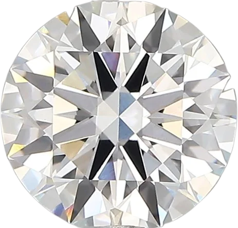 2.02 Carat D vvs2 Round Lab Diamond