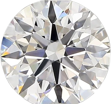 2.02 Carat D vvs2 Round Lab Diamond