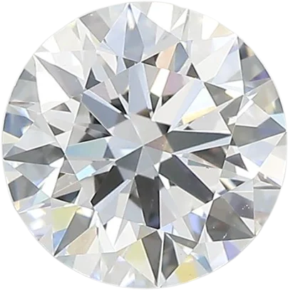 2.02 Carat D vvs2 Round Lab Diamond