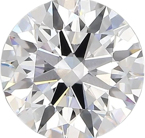 2.02 Carat D vvs2 Round Lab Diamond