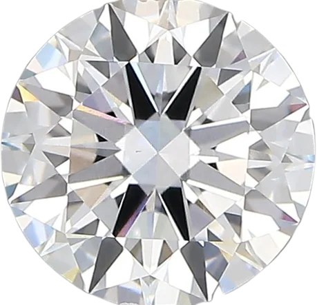 2.02 Carat D vvs2 Round Lab Diamond