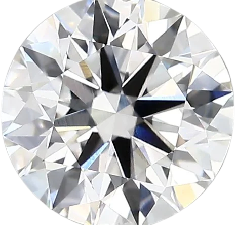 2.02 Carat D vvs2 Round Lab Diamond