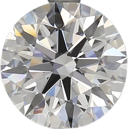 2.02 Carat D VVS2 Round Lab Diamond