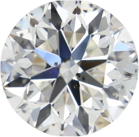 2.02 Carat J SI2 Round Natural Diamond