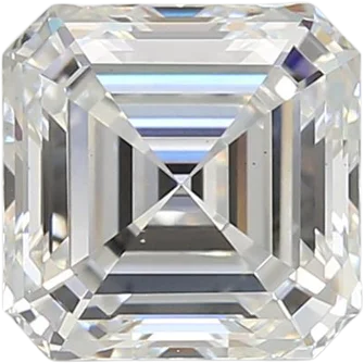 2.03 Carat E VS1 Asscher Lab Diamond