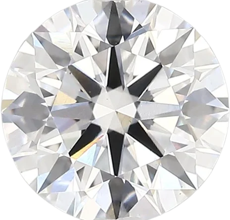 2.03 Carat D vs1 Round Lab Diamond