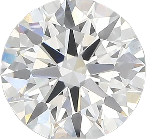 2.03 Carat D vvs2 Round Lab Diamond