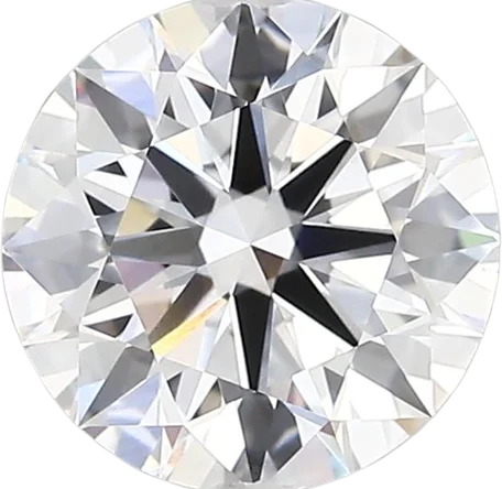 2.03 Carat D vvs2 Round Lab Diamond