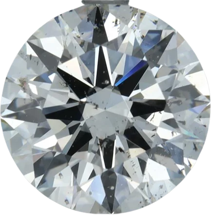 2.05 Carat J SI2 Round Natural Diamond