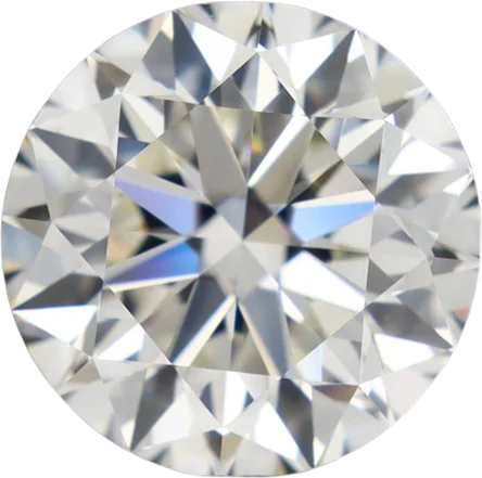 2.05 Carat K VS1 Round Natural Diamond