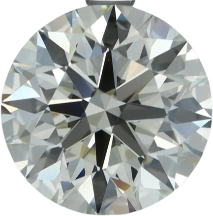 2.09 Carat K VVS2 Round Natural Diamond