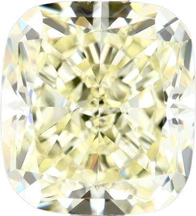 2.11 Carat Y-Z VVS1 Elongated Cushion Natural Diamond