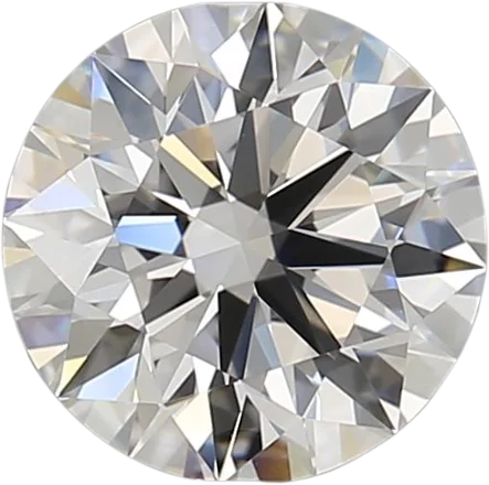 2.15 Carat D VS1 Round Lab Diamond