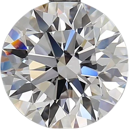 2.15 Carat D VVS1 Round Lab Diamond