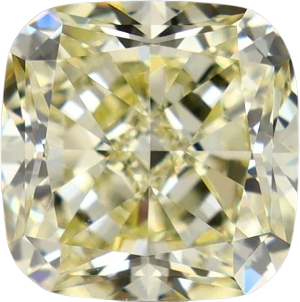 2.16 Carat FY VS2 Cushion Natural Diamond