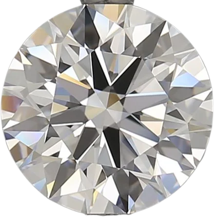 2.17 Carat E VVS2 Round Lab Diamond