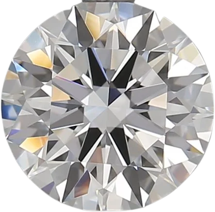 2.21 Carat D VS1 Round Lab Diamond