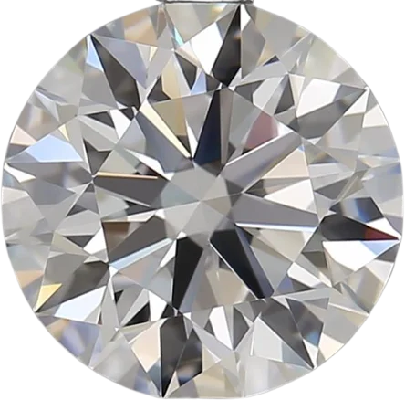 2.23 Carat D VVS1 Round Lab Diamond