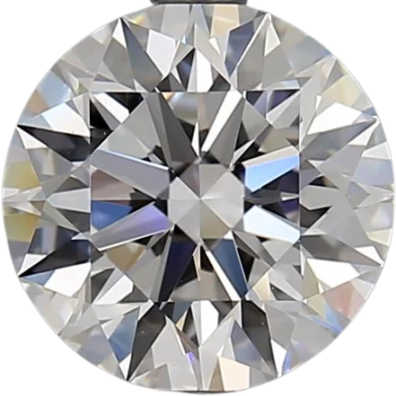 2.24 Carat D VVS1 Round Lab Diamond