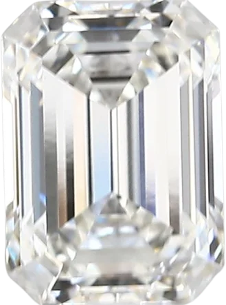 2.32 Carat G vvs2 Emerald Lab Diamond