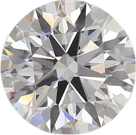 2.5 Carat D VVS2 Round Lab Diamond